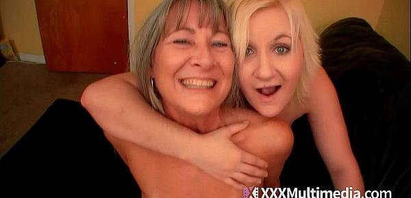  d. Mom and Sister Ride Your Cock POV